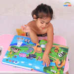 Interactive Sound Book for Toddlers β Learn Letters, Numbers, Animals & More! β Learn & Play English Educational Book with Music, Animals, Alphabet & Fun Activities Early Childhood Development