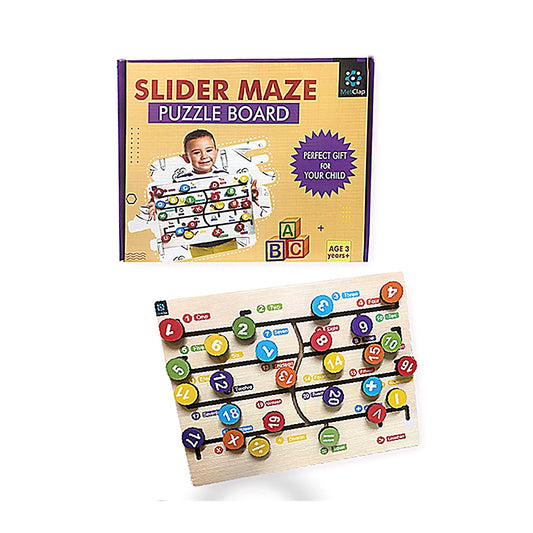 Slider Maze Alphabets , Age β 3 Years