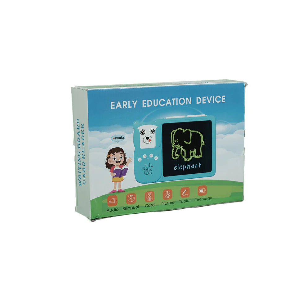 Learn & Draw Combo – Talking Flash Cards with Writing Tablet | 224 Flash Cards | Ages 2–8