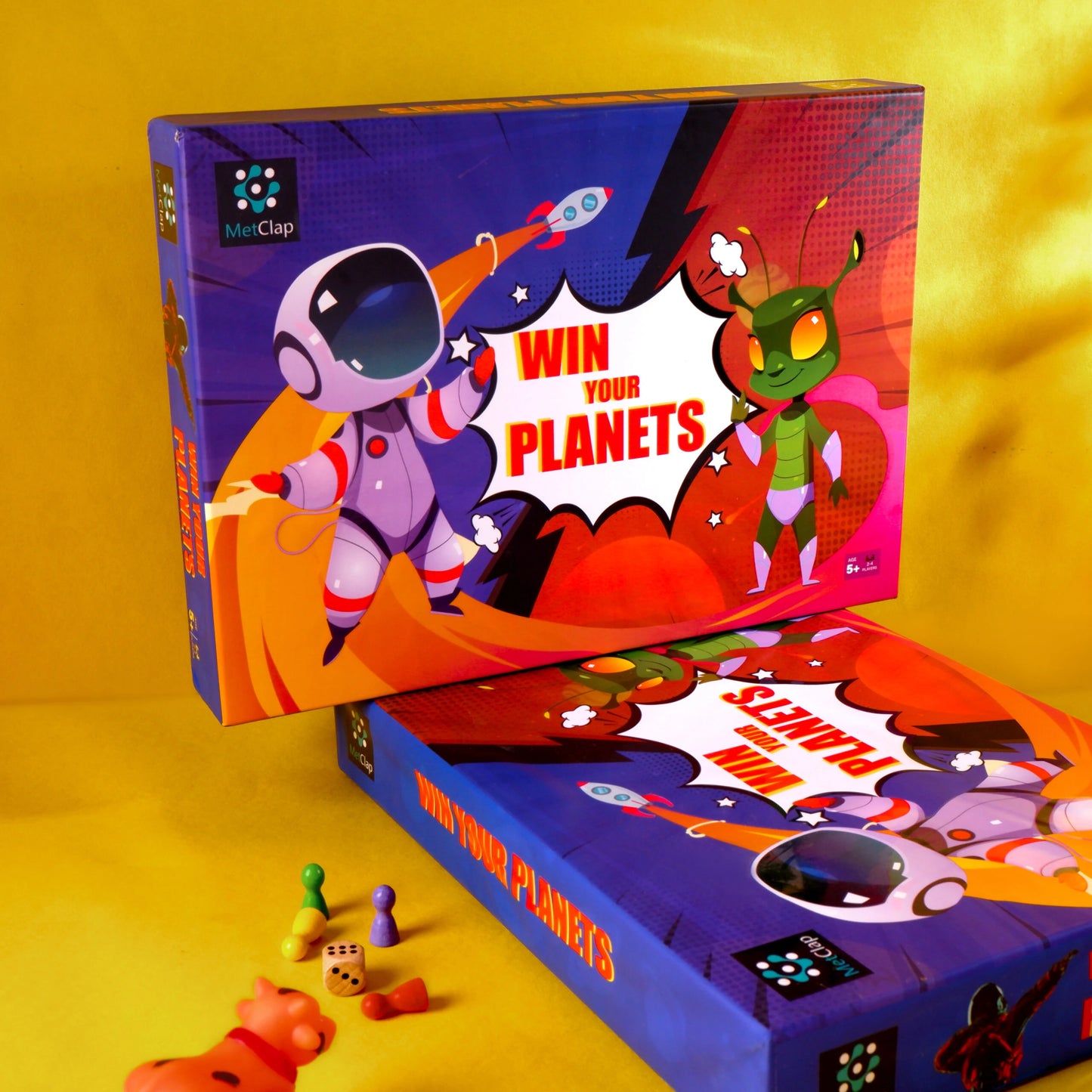 Win Your Planet Game – Solar System Adventure for Kids Age 5+