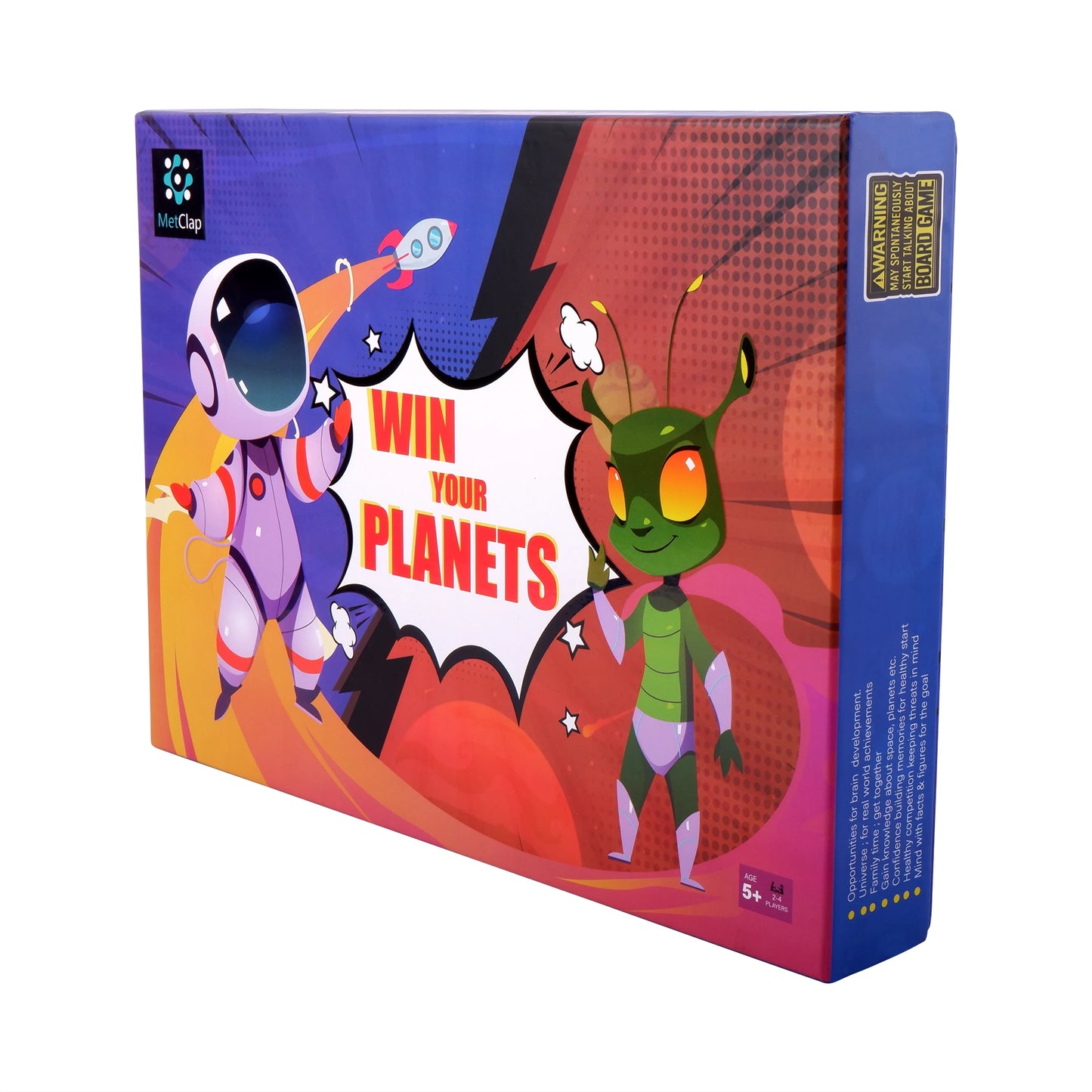 Win Your Planet Game – Solar System Adventure for Kids Age 5+