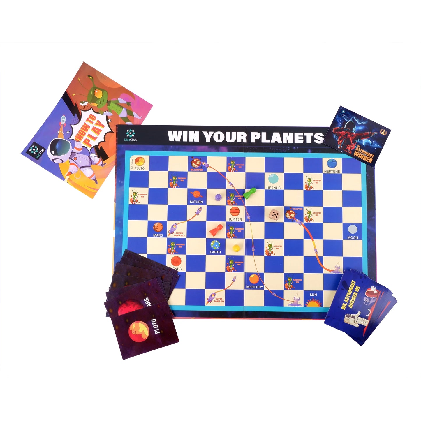 Win Your Planet Game – Solar System Adventure for Kids Age 5+
