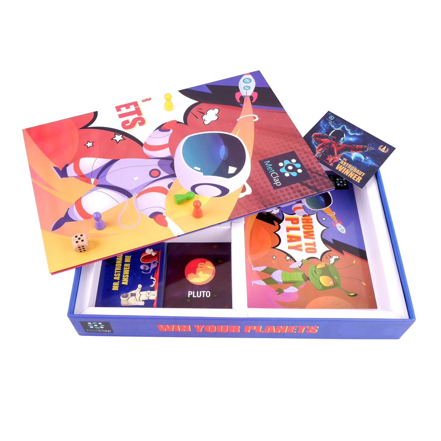 Win Your Planet Game – Solar System Adventure for Kids Age 5+