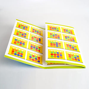 Learning Toys for Kid, Slide Puzzle Game Color Matching Brain Teasers Logic Game Preschool Educational Toys