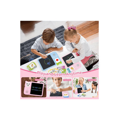 Learn & Draw Combo – Talking Flash Cards with Writing Tablet | 224 Flash Cards | Ages 2–8