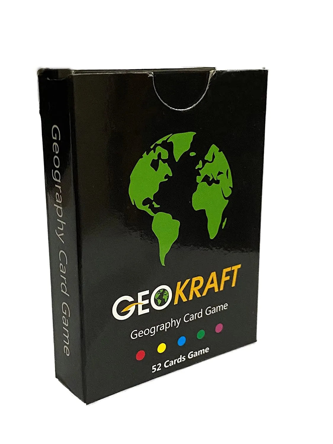 GEOKRAFT Kids Country Trump Cards Geography Game, Educational Toy, General Knowledge Return Gift for Kids Ages 5-8 Years, 9-12 Year Old Boys and Girls (Multicolor)