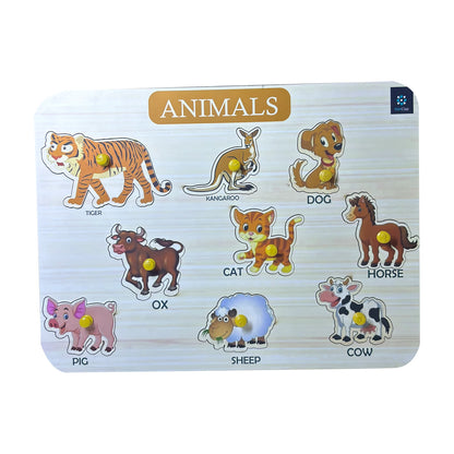 Animal Educational Tray – Early Childhood Education for Kids