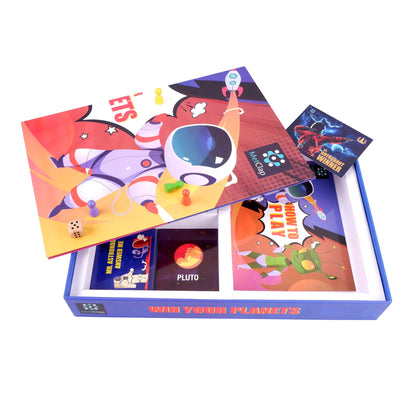 Win Your Planet Game – Solar System Adventure for Kids Age 5+