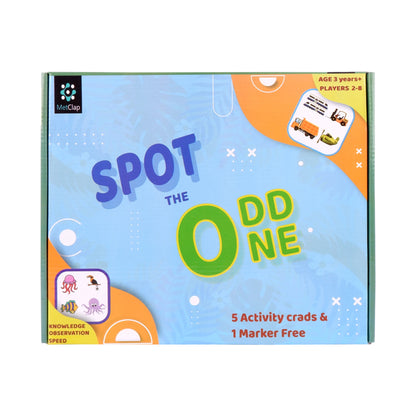 Odd the Spot one – Toys for 3 – 4 Years
