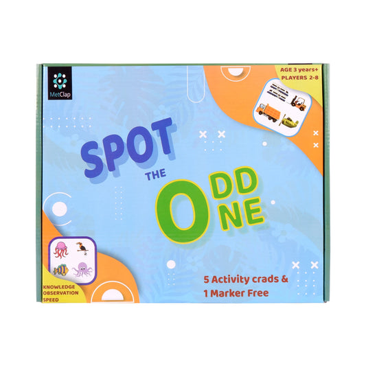 Odd the Spot one – Toys for 3 – 4 Years