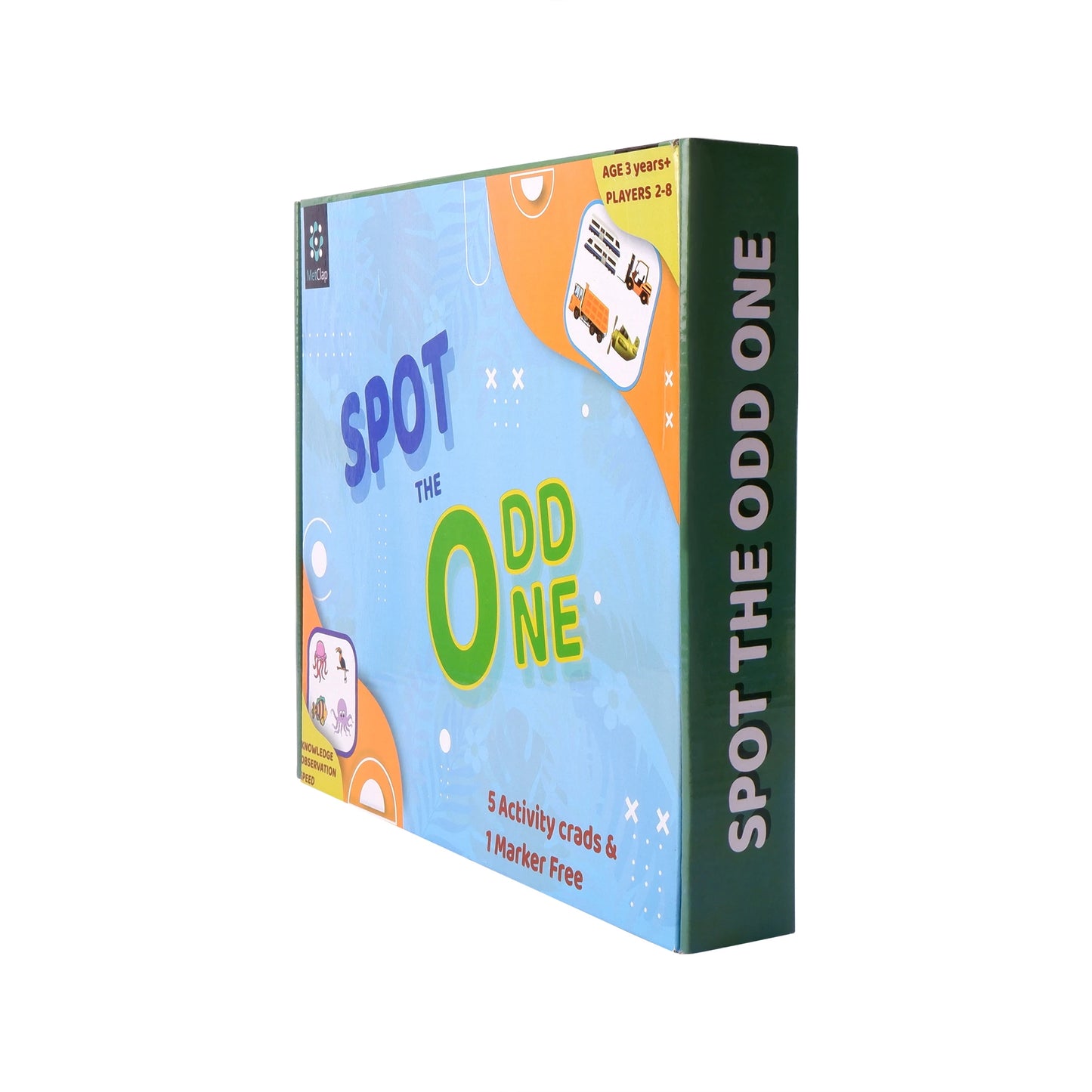 Odd the Spot one – Toys for 3 – 4 Years