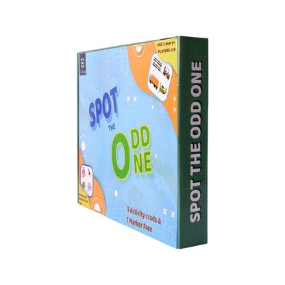 Odd the Spot one – Toys for 3 – 4 Years