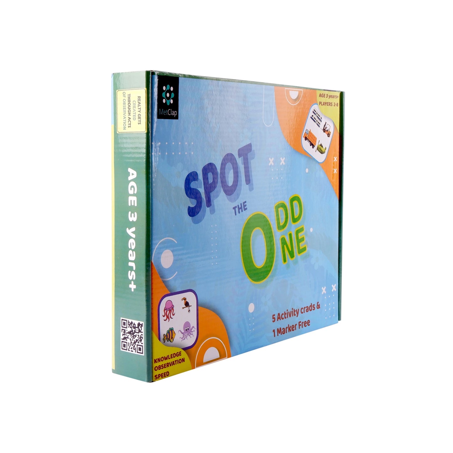 Odd the Spot one – Toys for 3 – 4 Years