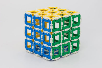 Building Blocks Toy Set – 160 PCS Educational STEM Construction Kit for Kids, 3D Learning Puzzle, Brain Development Toy for Boys & Girls (Age 3+).